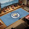 Manchester City F Large Size Mouse Pad Large Gaming Table Cushion Non-slip Laptop Tablet Big Mousepad XXL Mat Mini PC Playmat With Lock edge