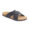 Womens/Ladies Cork Cross Strap Sandals