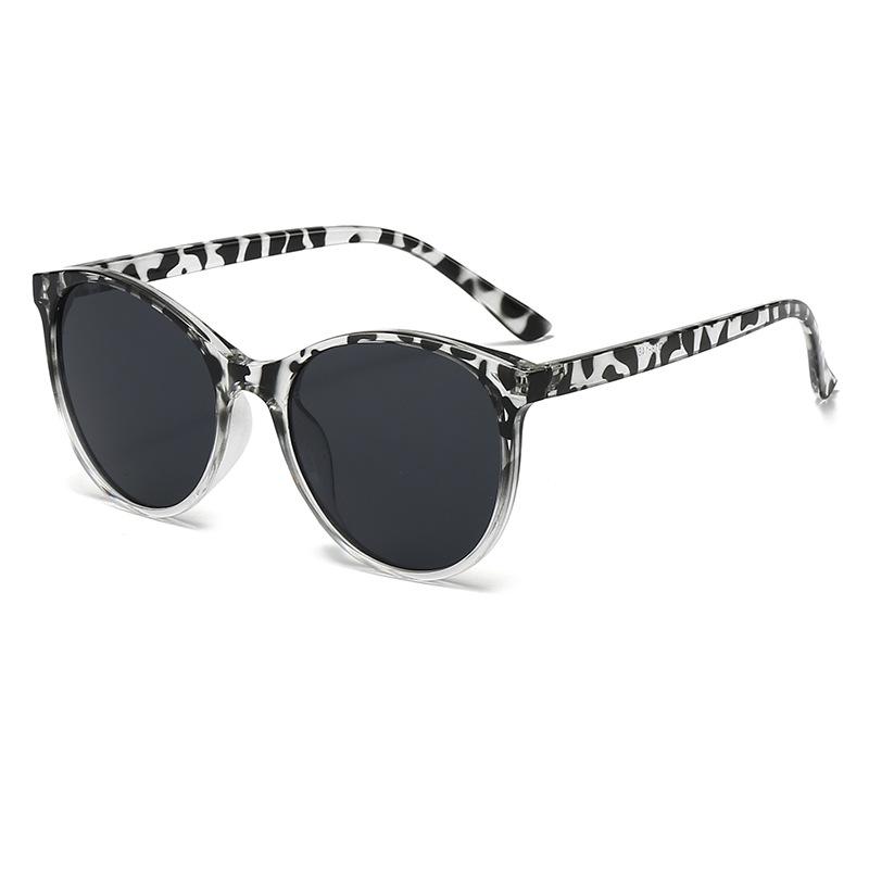 2026 Retro Round Frame Unisex Blue Light Blocking Sunglasses with UV Protection - European & American Style