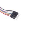 30Cm 10 Needle Hook Clamp Kit Logic Analyzer Cable Clamp Probe With Springs At The Front Connect Chips Pins Power Tools
