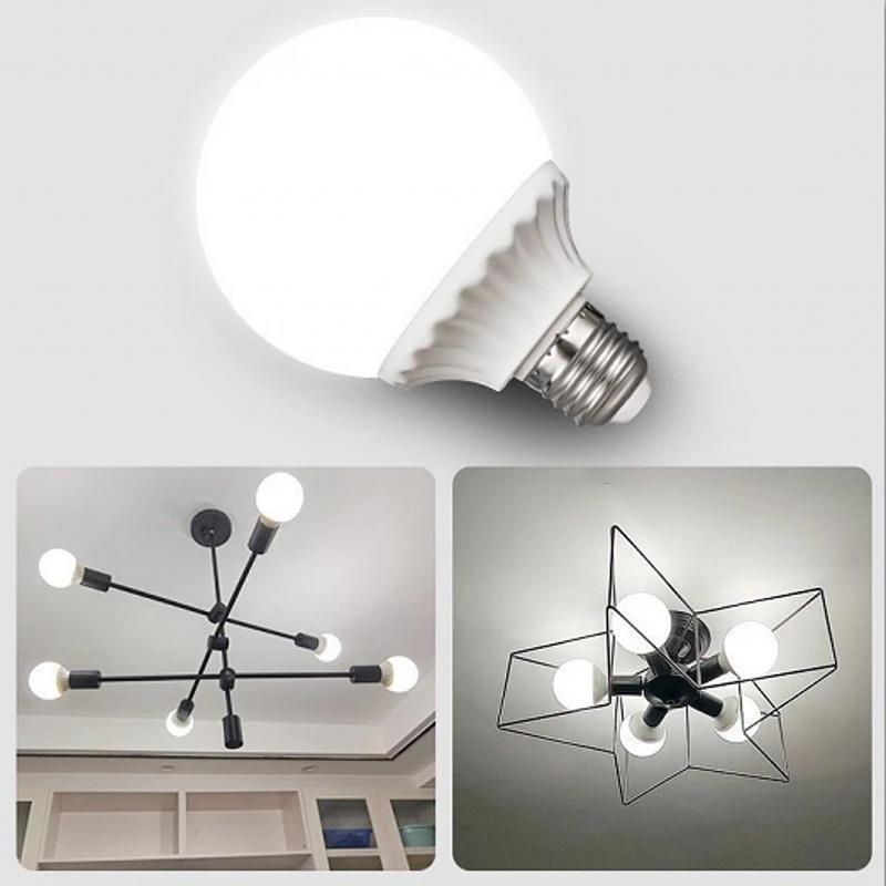 E27 LED-Glühbirne 3W 5W LED-Lampe Energiesparend Kaltweiß Warmweiß LED-Glühbirnen Drachenball-Glühbirnen Für Wohnzimmer Heimlicht