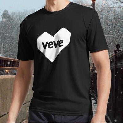 New VeVe Collectible New Heart Logo 2023 Logo Men's T-shirt Funny Size S To 5XL