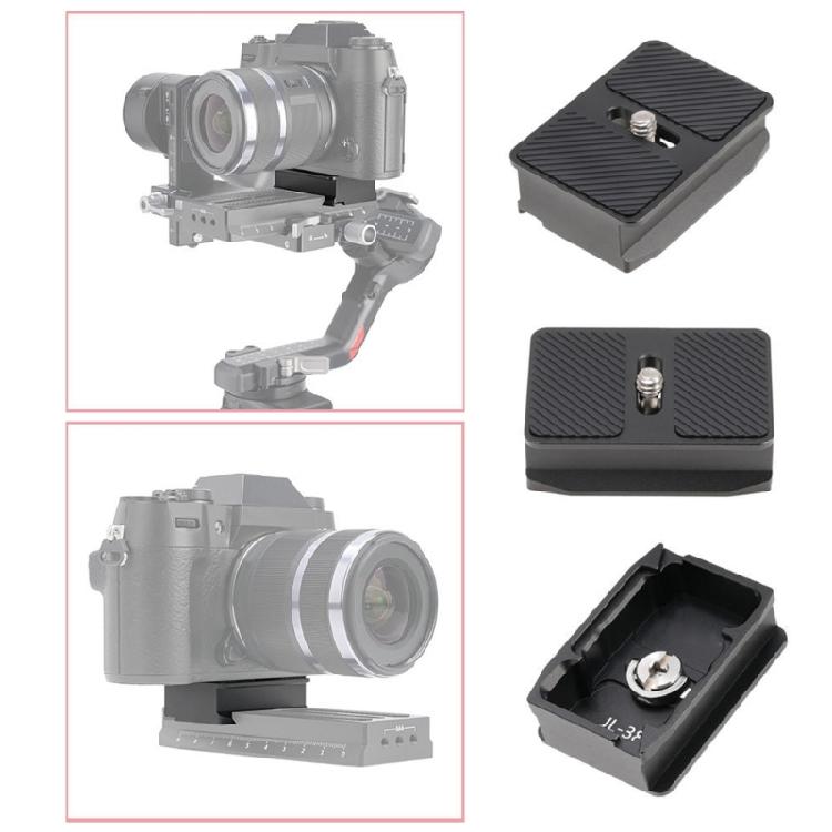 Durability Upper Plate Camera Attachment Upper Quick Release Plate for RS4pro Cameras Unisex Use Camera Components