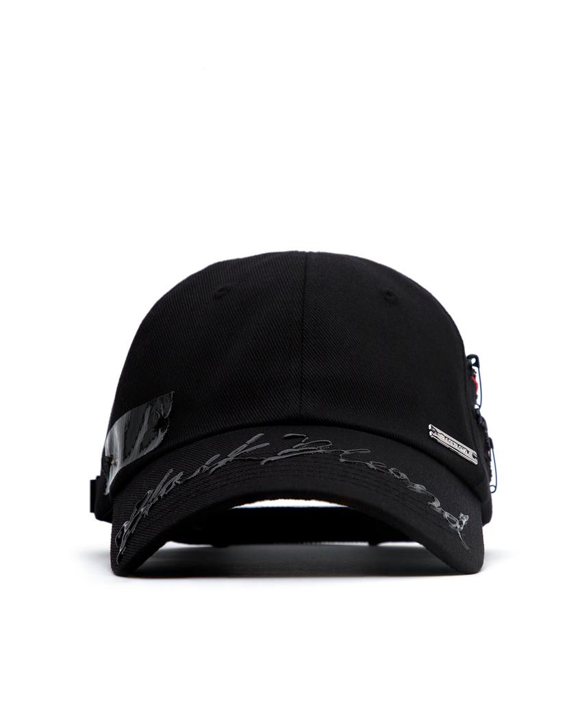BLACKBLOND Vividi Black Blood Logo Cap (Black)