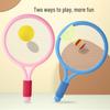Green Mantis Kids Orange Badminton Set