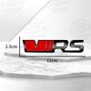 1Pc Metal Car Stickers VRS Logo For Octavia 2 3 Kamiq Kodiaq Karoq RS Superb Fabia Rapid Favorit VRS Emblem Badge Accessories