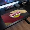 Tappetino per Mouse Grande Stampa Calcio VfB Stuttgart, Tappetino Esteso Antiscivolo per Scrivania da Gioco per Ufficio Casa