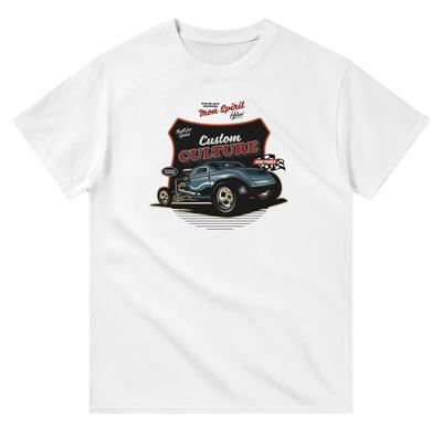 Custom Culture Hot Rod Crewneck T-shirt