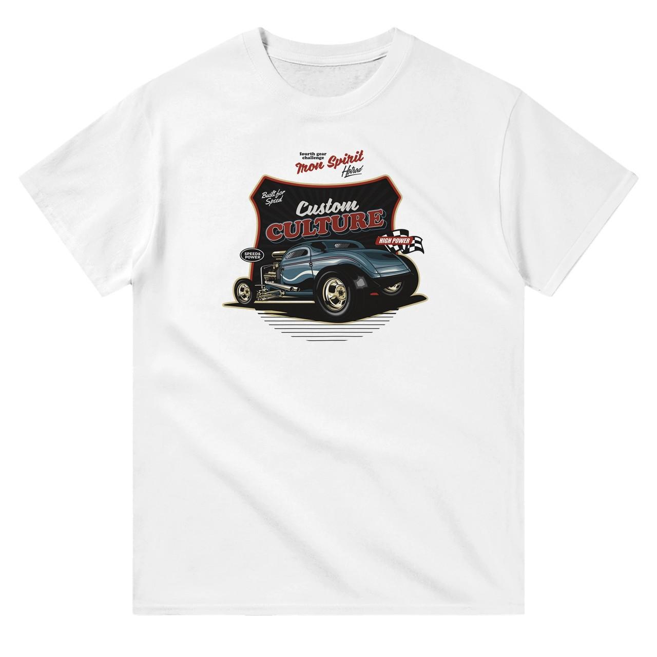 Custom Culture Hot Rod Crewneck T-shirt S разноцветный