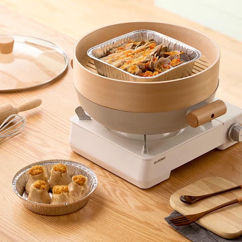 Chahua Youhou Einweg-Backformen aus Aluminiumfolie