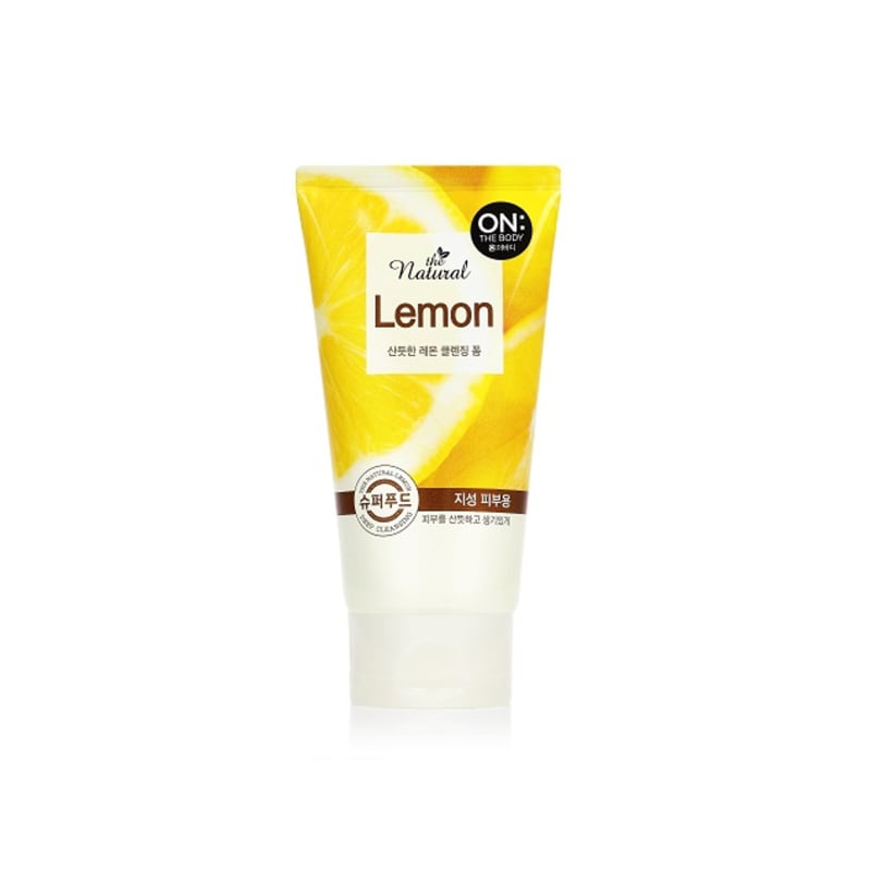 On the Body The Natural Fresh Lemon Cleansing Foam 120g