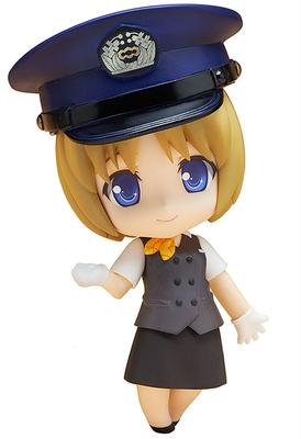 Railway Girl Nendoroid Mana Kamaishi pintado móvel (figura ABS&PVC sem escala)
