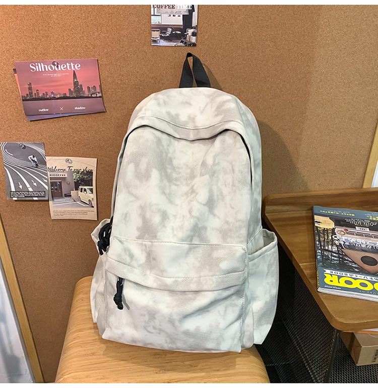 

School Bag Female Male College Student Trend College Student Travel Backpack Junior High School Student High School Elementary School Student