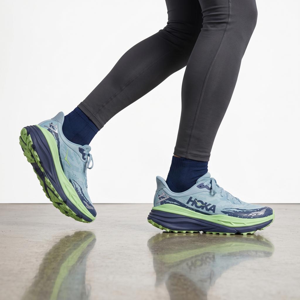 HOKA One One STINSON 7 - Herren Laufschuhe Trail-Running Schuhe Blau 1141530-DYN ORIGINAL