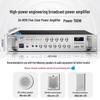 SA-9019 High-Power Bluetooth Public Address Amplifier for Campus Zones