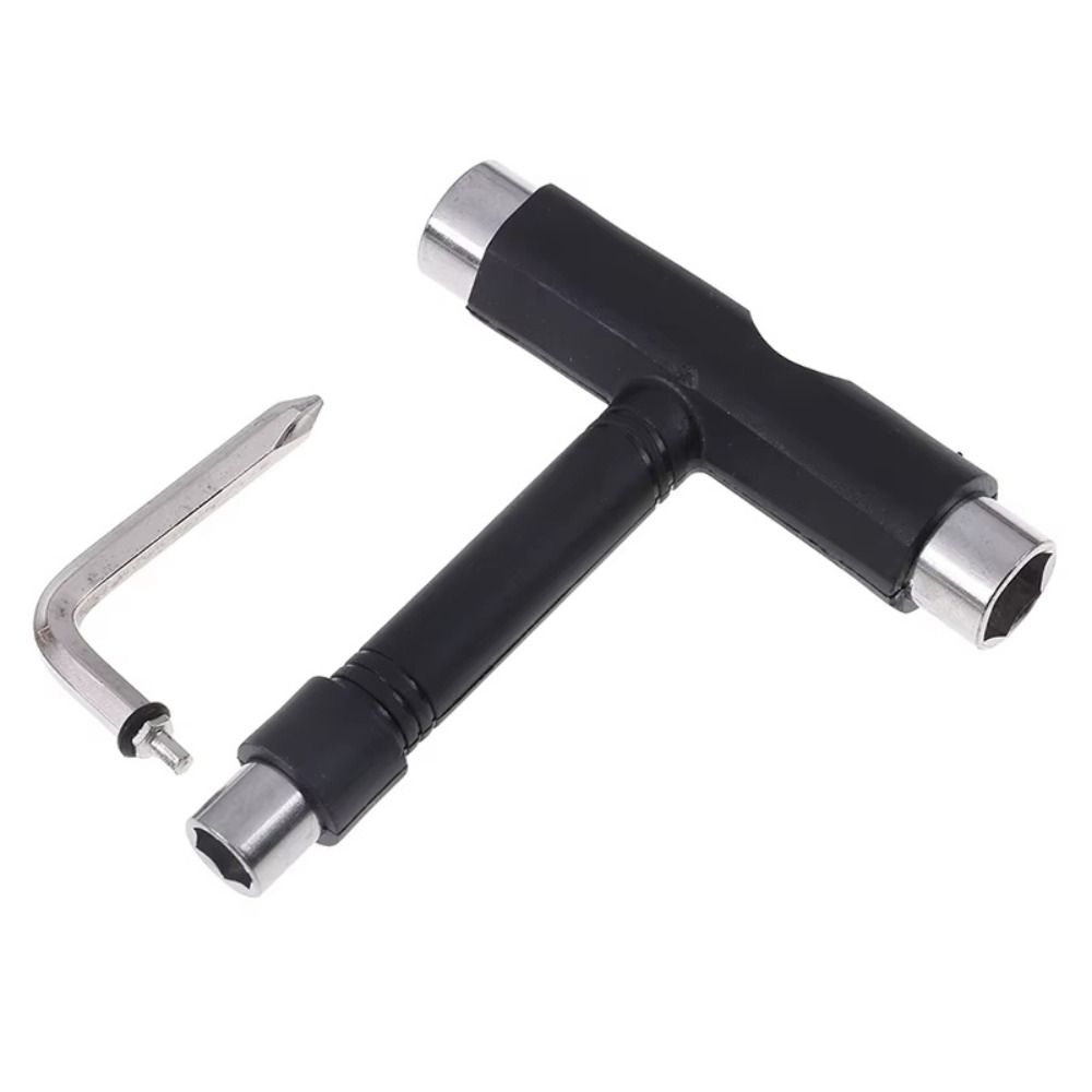 MultiFunction Roller Skate T Tool All In One Skateboard Repair Tool Skateboard Accessories