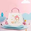 Korean Version of Trendy Cartoon Printing Cute High-value Student Shoulder Bag Women's Portable Handbag