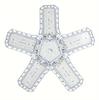 1pc garage lamp ceiling lighting, deformable shop lamp, adjustable panel, used in garage, workshop, attic and basement.
