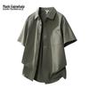 Mark Fairwhale Men's Ice Silk Quick-Dry Business Casual Long Sleeve Shirt