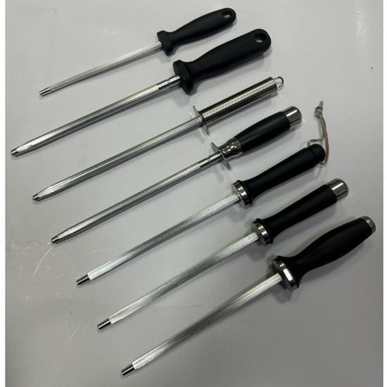 Yangjiang Stainless Steel Kitchen Sharpening Tools Set with Logo Printing