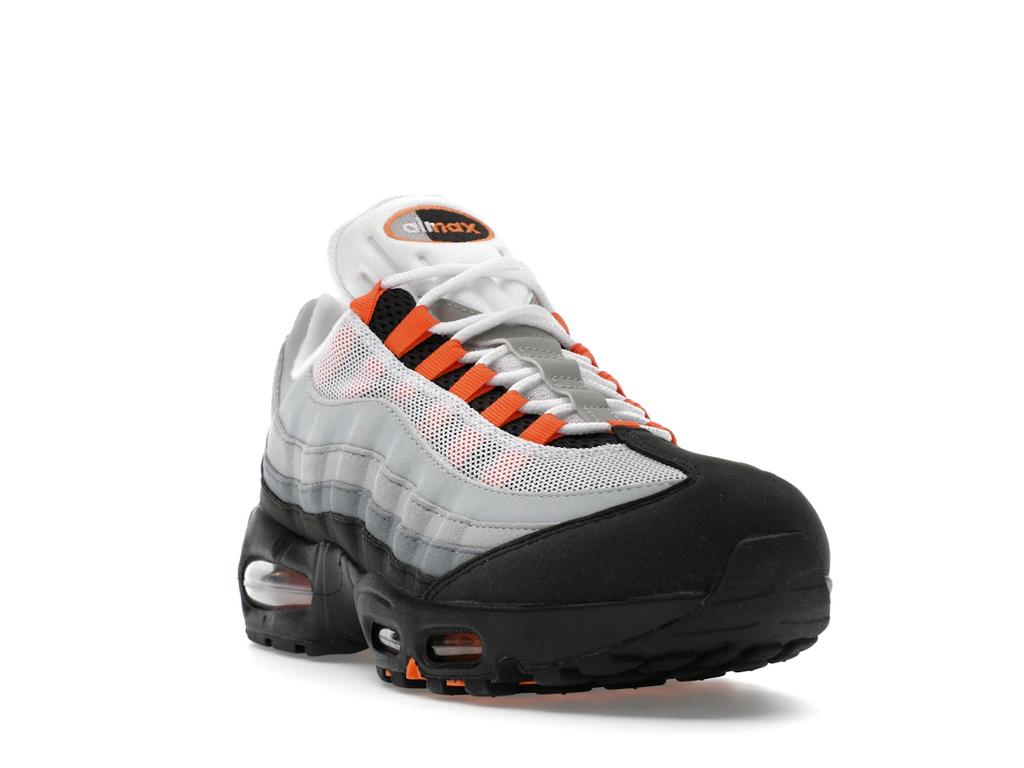 New Nike Air Max 95 Og Big Bubble Bright Mandarin 2025 HM4740-005