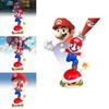 Pvc Anime Figuur Super Mario Rennen Mario Pokmon Klein Model Bureau Decoratie