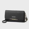 2024 New Multifunctional Crossbody Shoulder Bag for Women: Medium and Long Coin Purse, Korean Version, Large Capacity Wallet.