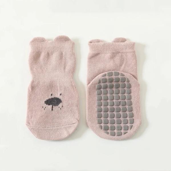 Children's Socks For Boys Girls Cotton Casual Kids Boy Girl Floor Socks Cartoon Print Baby Sock Anti Slip Spring Autumn