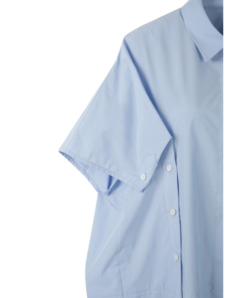 Recorde Three-Way Folded Shirt Dress Rqdam26548Bux