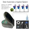 Solar Sprinkler Irrigation System Kit Automatic Solar Drip Watering System with Timed Watering Program