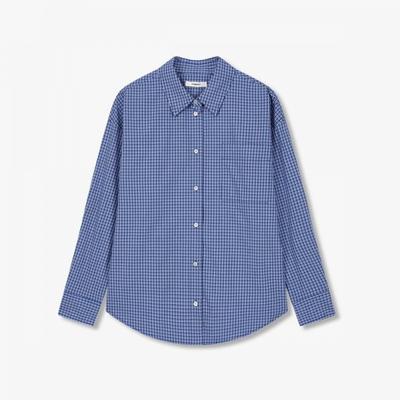 Check Shirt With Square Pockets  9106221201ct 