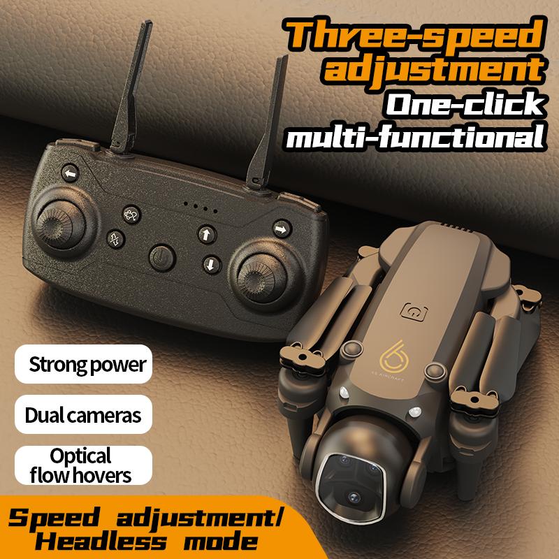 Professional XS6 Drones 8K Wide-Angle HD 1080P Cameras WiFi FPV Height Hold Foldable RC Quadcopter For Children Birthday Gifts