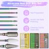 Alloy Tungsten Steel Nail Drill Bits Kits To Remove Cuticle Nail Art Grinding Head Tool Ceramic Nail Polishing Tool