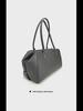 2024 Autumn High-End Urban Women's French Cowhide Tote Shoulder Bag