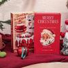 Seria Świąteczna Dekoracja Fałszywych Książek Estetyka Pokoju Dziennego Rekwizyty Dekoracje Książek Wnętrze Ozdoby na Stolik Kawowy Dodatkowe