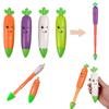 Stretchable Carrot Sword Toy For Kids Realistic 3d Gravity Knife Anti-stress Plaything