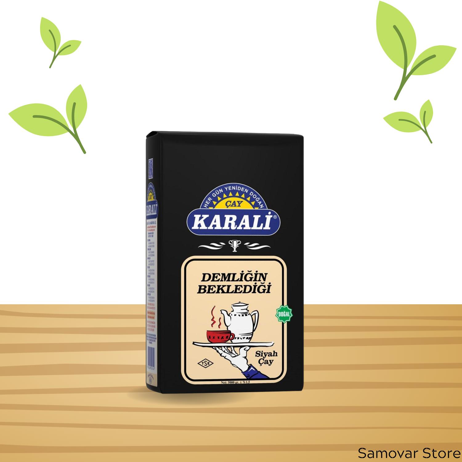

Турецкий чай Karali Black Sea Blend Tea 5 кг Напитки Черный чай Чай Happy Tea Sets