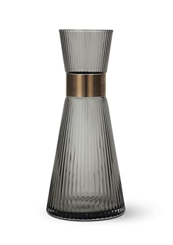 ROSENDAHL Copenhagen Grand Cru Water Carafe, 1L (Smoked) 25376