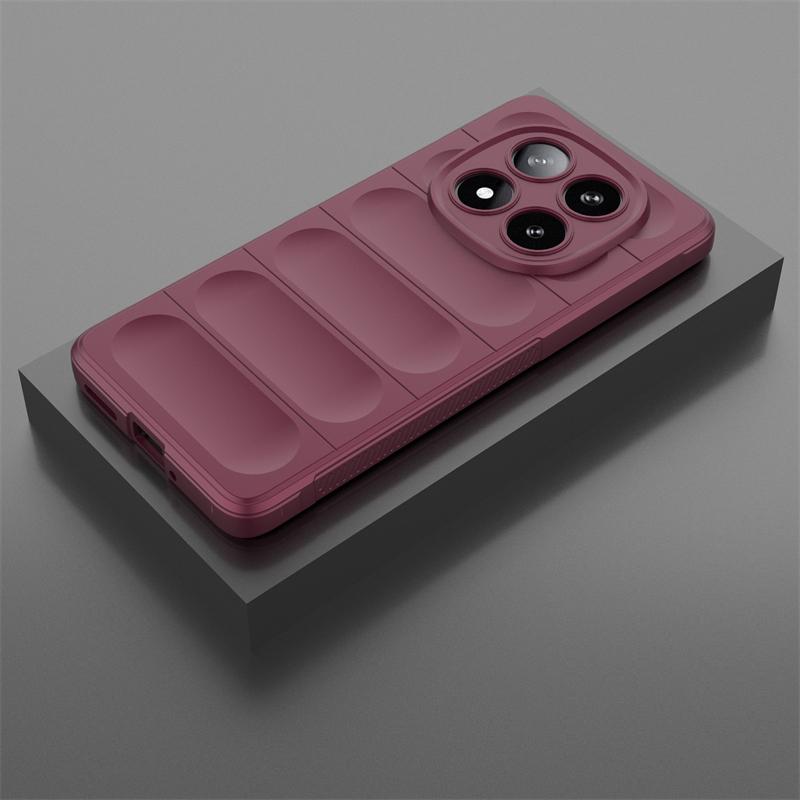 Silicone Phone Case For Xiaomi Redmi Note 14 Pro Celulares For Redmi Note 14 Pro 5G Anti-slip Shockproof Funda Back Cover