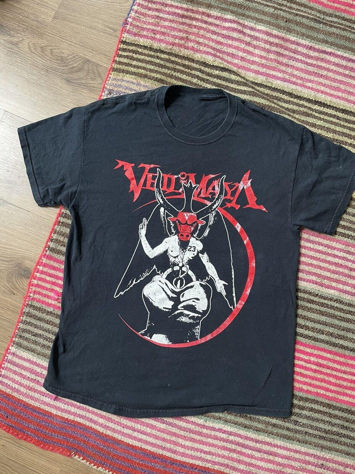 Rare! Veil of Maya Band Black Shirt Unisex Concerts to 5XL XXXXL