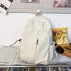 Schoolbag schoolbag male college student ins trendy cool casual simple large capacity backpack junior high school high school travel backpack