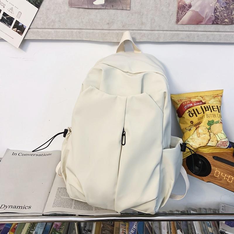 Schoolbag schoolbag male college student ins trendy cool casual simple large capacity backpack junior high school high school travel backpack