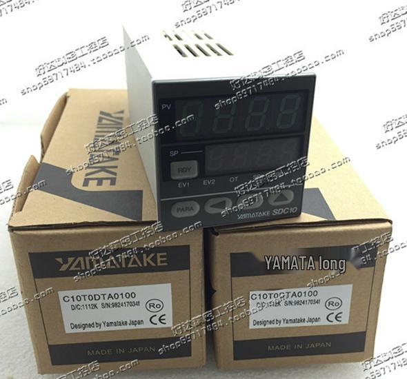 Original SDC10 Temperature Controller C10T0DTA0100/C10T6DTA0100, 100-240VAC Model - C10T0DTA0100
