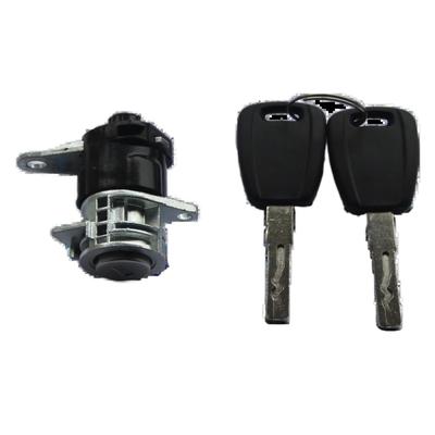 HRBGULVLE Rear Tailgate Trunk Door Lock Cylinder 2 Keys Fits Ford KA MK2 2008