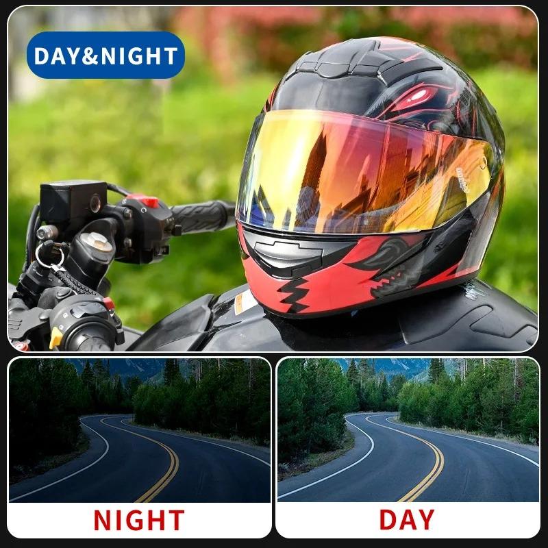 For LS2 FF352 Helmet Visor Full Face Motorcycle Helmet Lens Replacement Lens Fit For LS2 FF352 FF384 FF351 Helmet AccessoriesSpeed Sensors 6