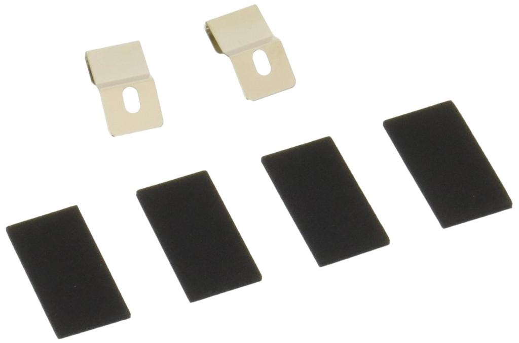 Aoki Manufacturing License Plate Frame, Inspection Compliant, Black (ABS Resin), Pack of 2, AMEX-A11B