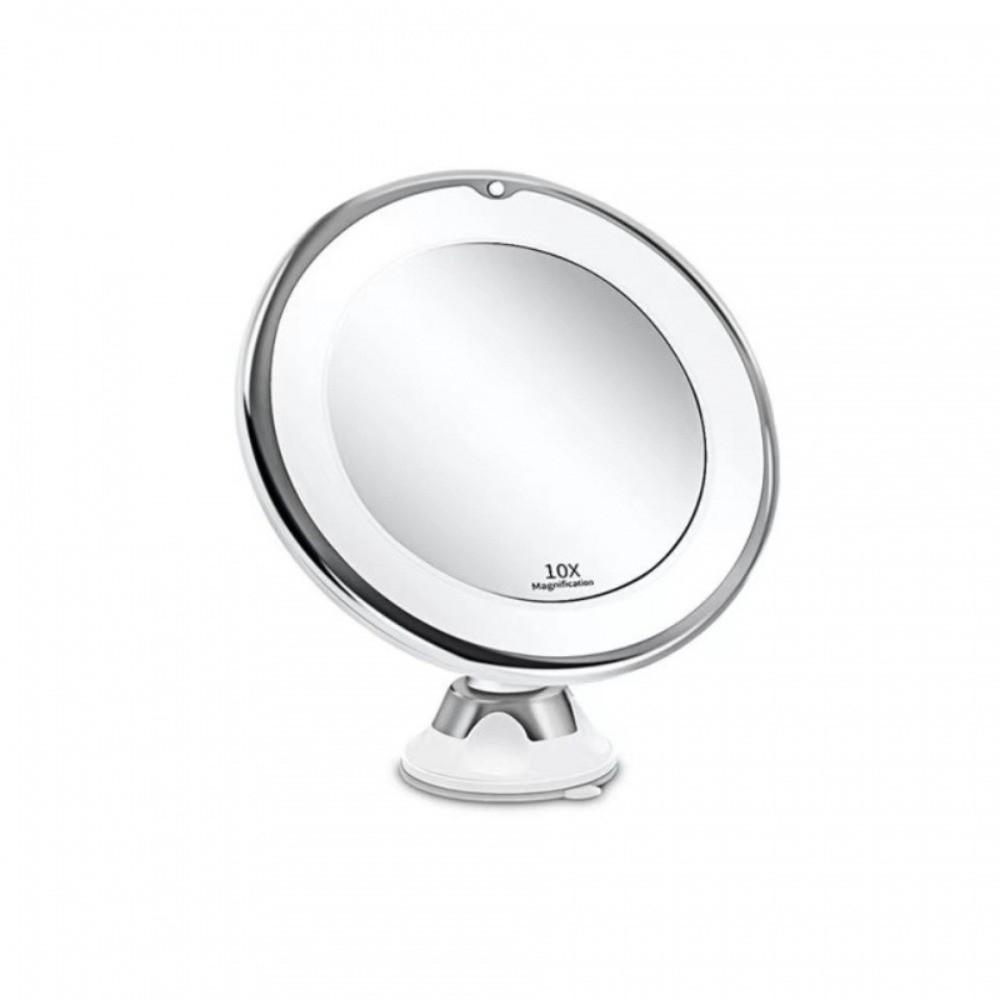 3 Color Lighting Modes LED Light Desktop Mirror Cosmetic Mirrors  Makeup Tool