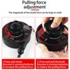 Stainless Steel Retractable Hook Adjustable From 50cm To 200cm With 1.2/3kg Capacity For Secure Hanging