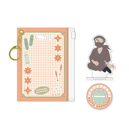 Косметичка/Пенал Нинтама Рантаро Акриловая подставка 4. Задо Коннамон