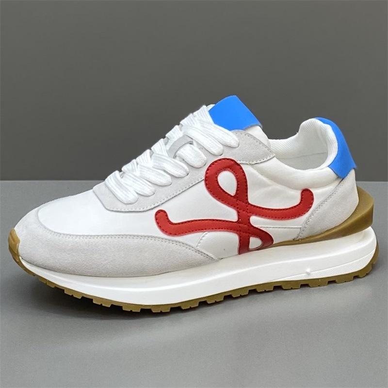 Retro Forrest Gump New Soft-soled Shoes Summer Cloth Breathable Sports Casual Moral Training Shoes